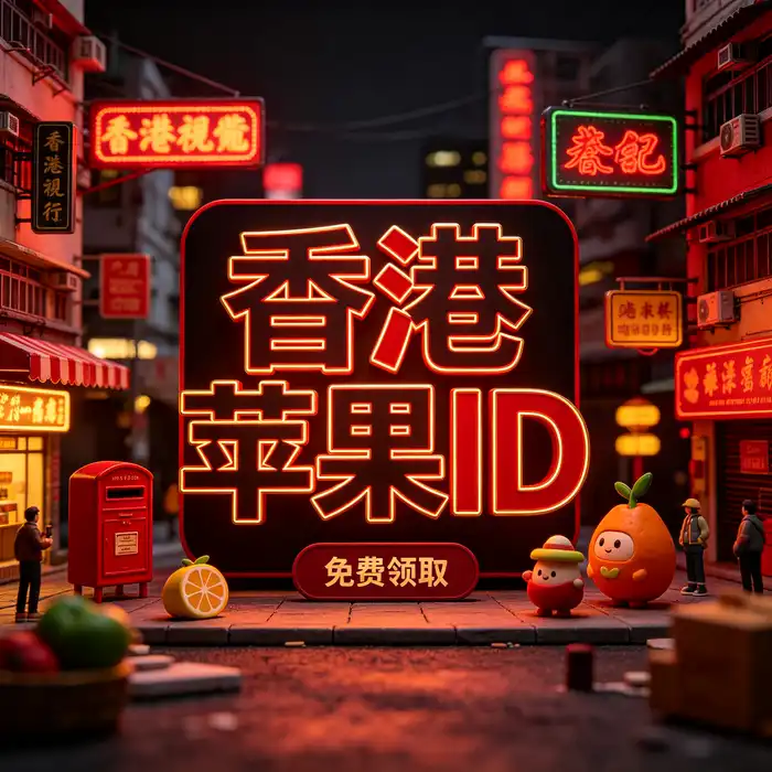 PG美区iOS ID获取与使用指南的美国 App Store 主题视觉图